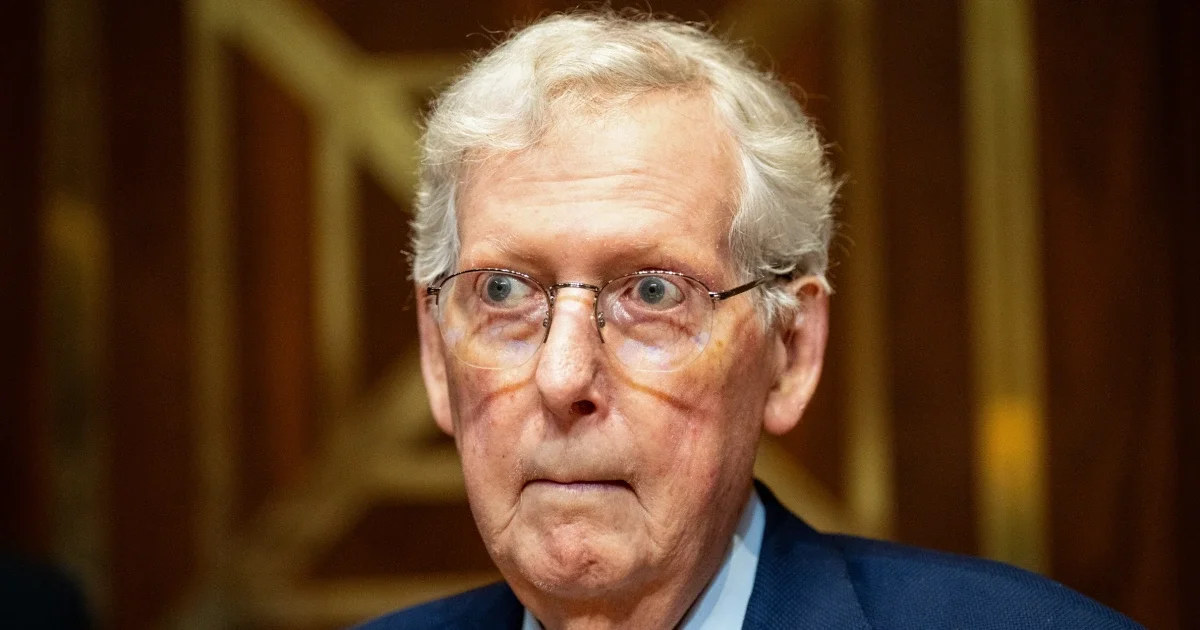 McConnell Health Update: GOP Leaders Report Phone Calls From Hospital