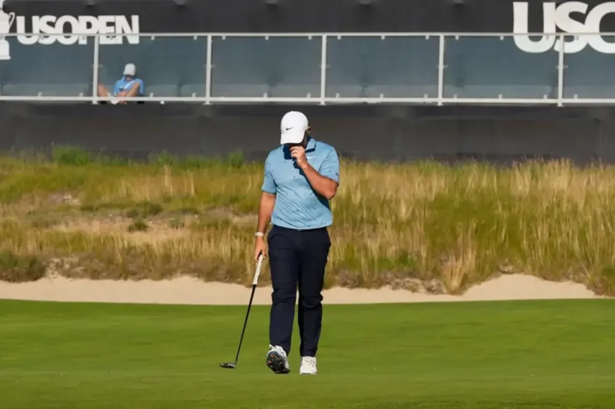 McIlroy’s US Open hopes crumble after back-nine meltdown