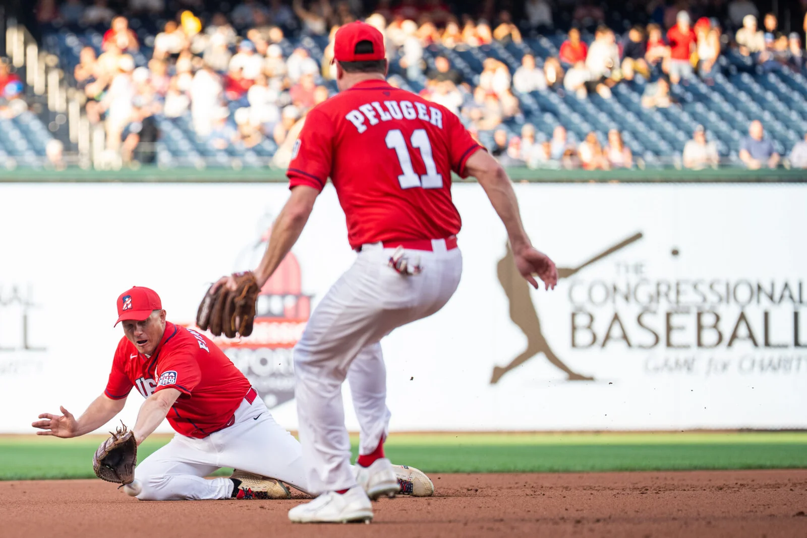 Republicans Clinch Sixth Straight Congressional Baseball Victory in 11-2 Rout
