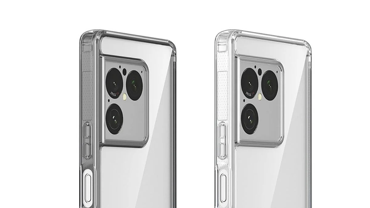 Leaked Xperia 1 VIII render hints at a bold yet divisive redesign
