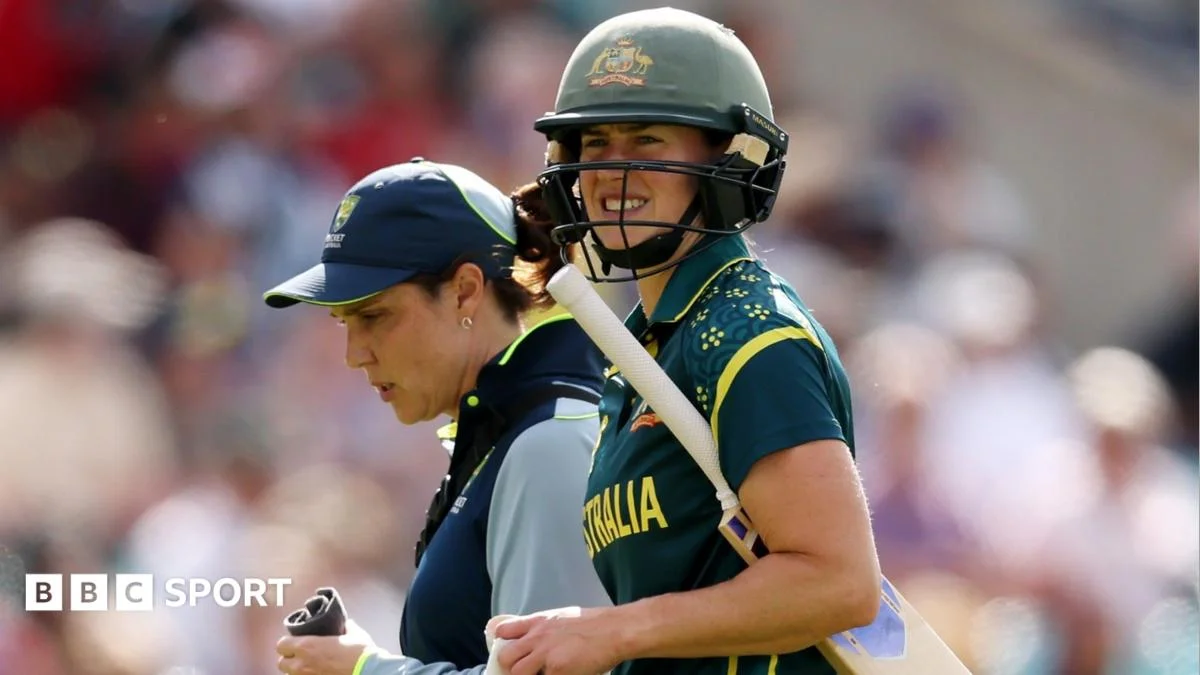 Australia reach T20 World Cup final despite Perry's injury scare