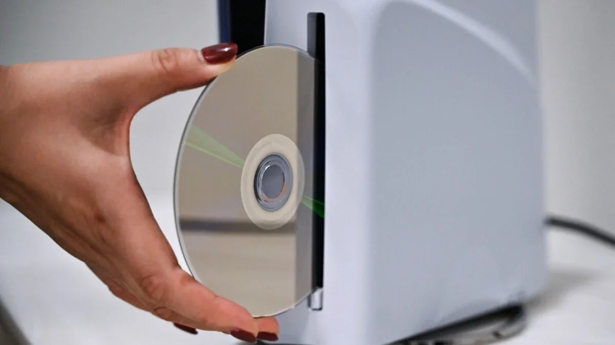 Sony Sticks to Plan to End PlayStation Discs by 2028