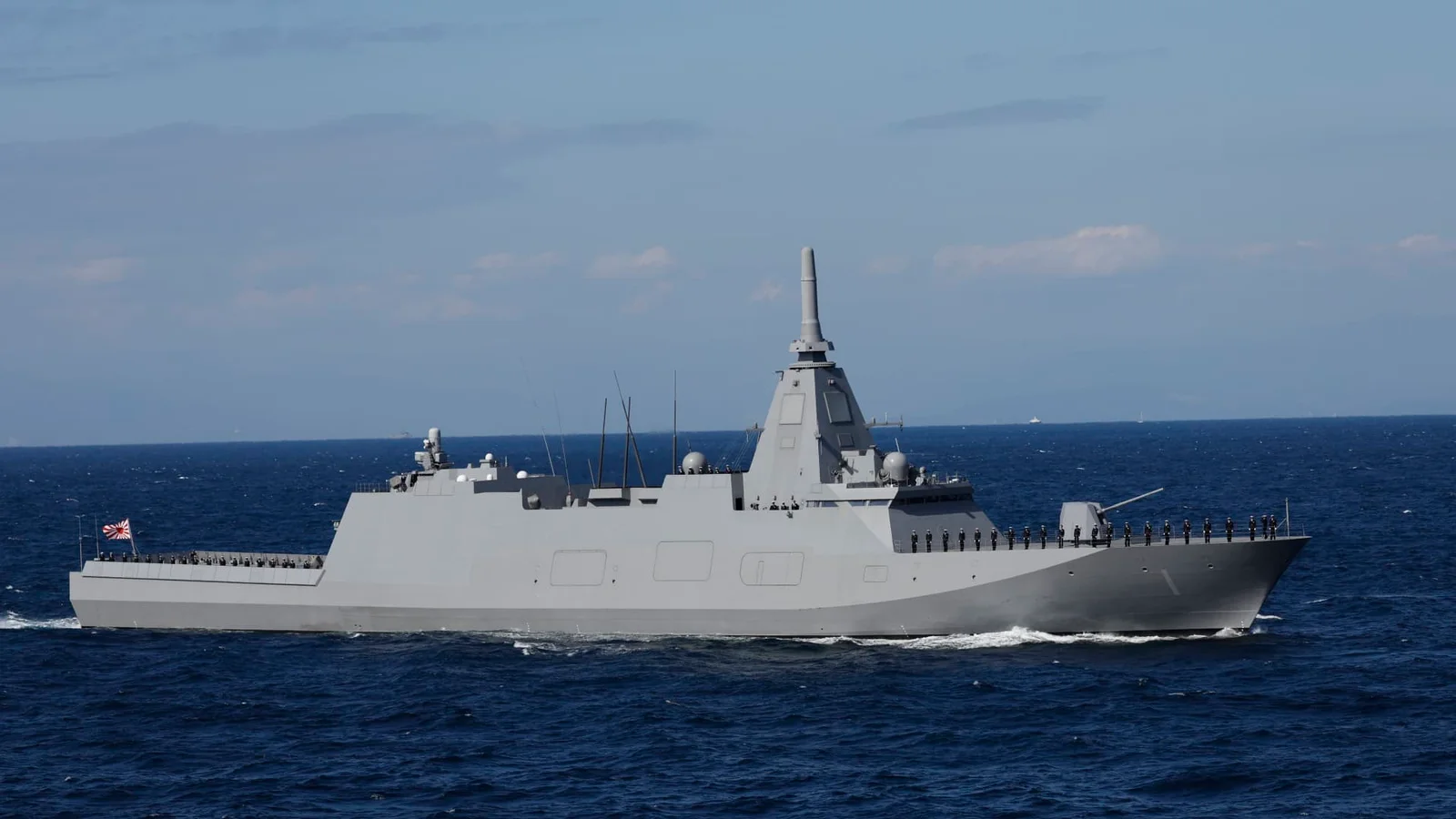 MHI lands Australia’s first warship export with three Mogami-class frigates
