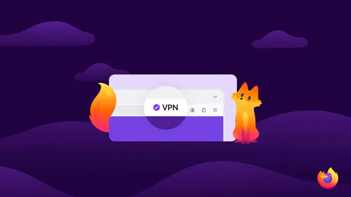 Firefox Adds Free Built-In VPN for Browser-Only Privacy
