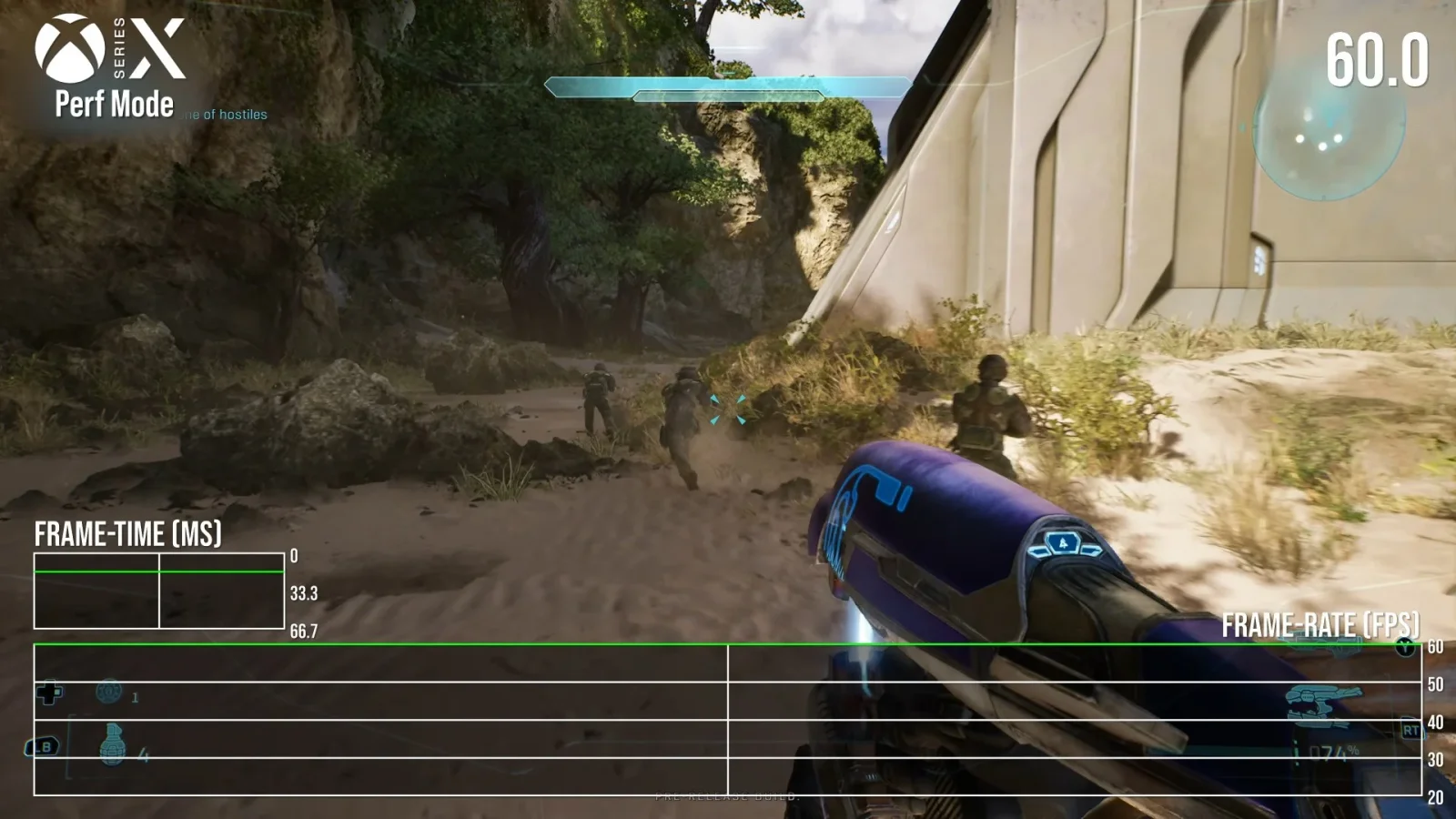 Halo: Campaign Evolved Delivers 60FPS on Series X as Ally X PC Build Lags at 30–40FPS