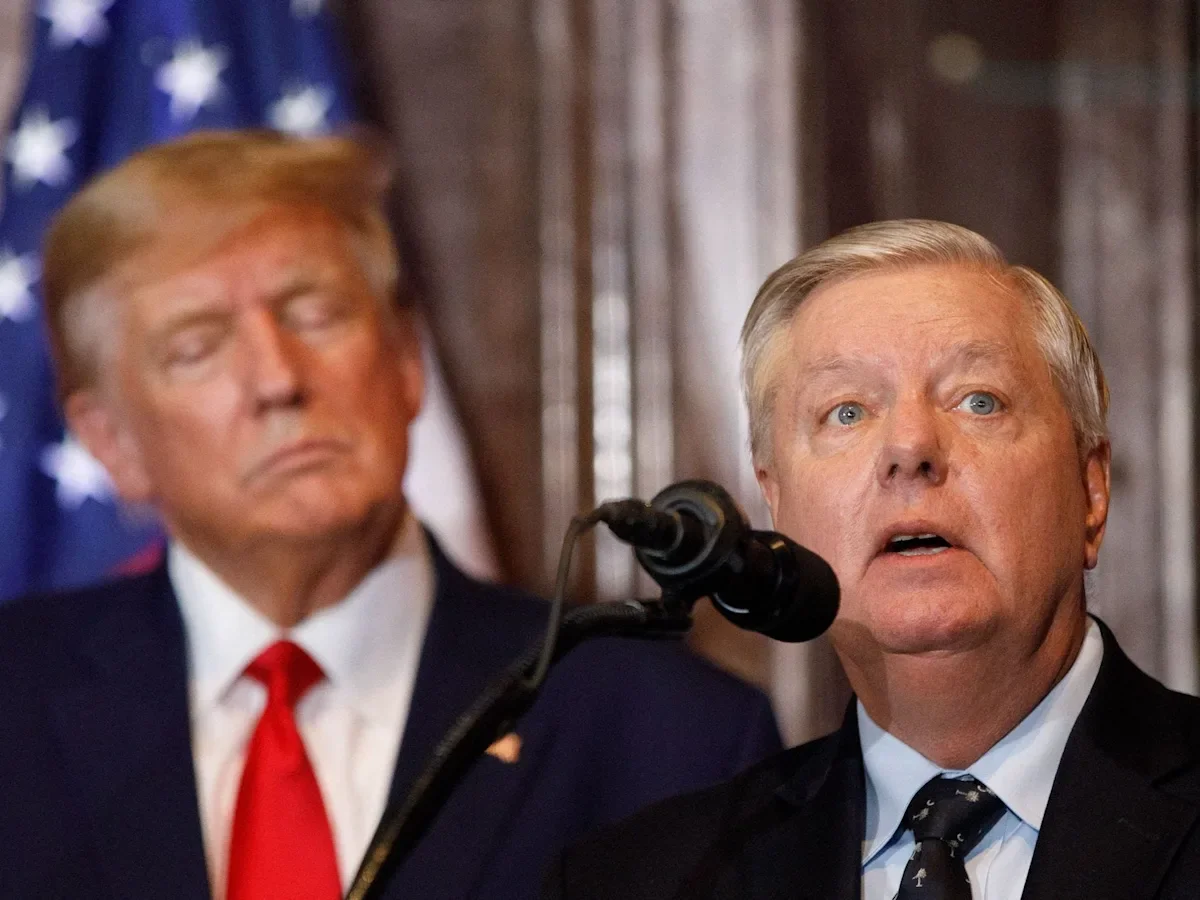 Lindsey Graham's Controversial Remarks on Trump's Indictment and Arrest.