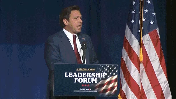 DeSantis takedown of Soros-backed heckler rocks Florida GOP event