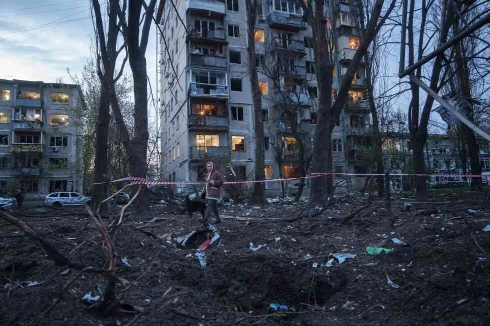 Russia launches major drone-missile strike across Ukraine, killing 16 and injuring about 100
