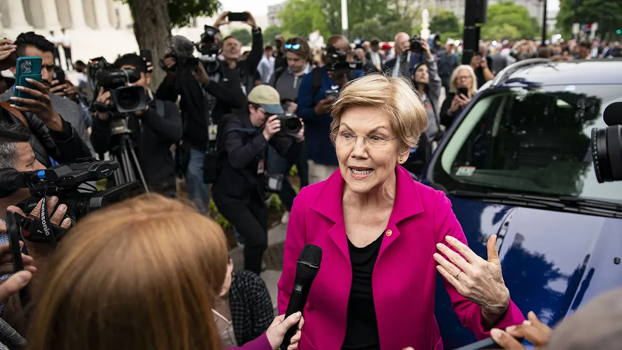 Elizabeth Warren's Son's Home Destroyed in Fire