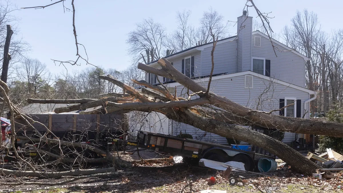 Multiple Tornadoes Hit New Jersey, Causing Damage and Power Outages