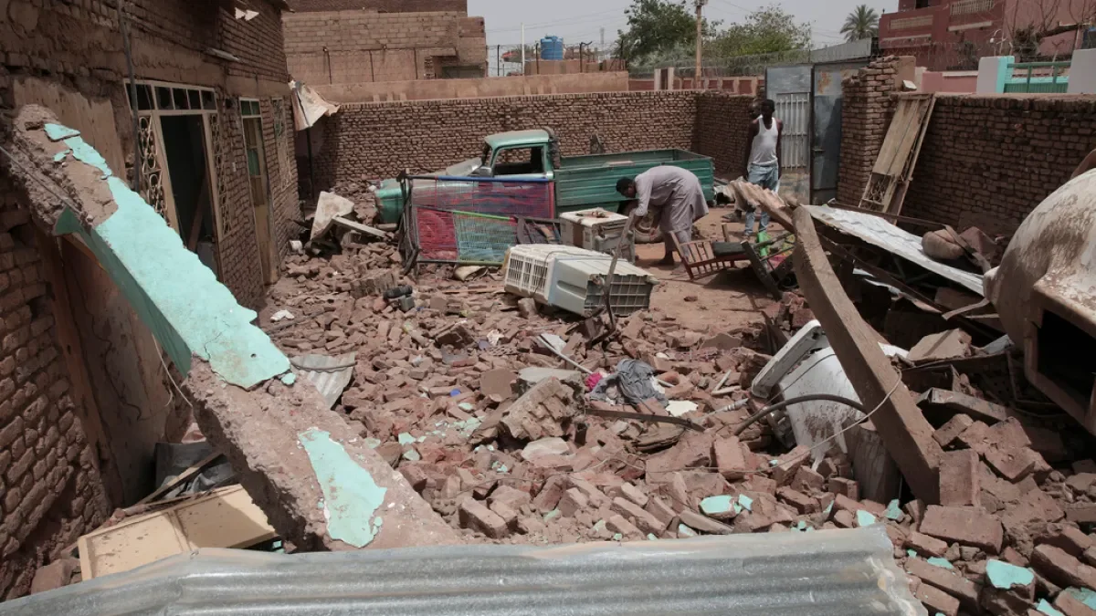 US sanctions head of Russia's Wagner Group for arms trafficking in Mali and Sudan.