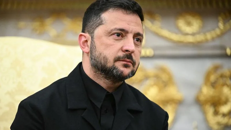 Zelensky Eyes Security Guarantees Before Peace Talks with Putin
