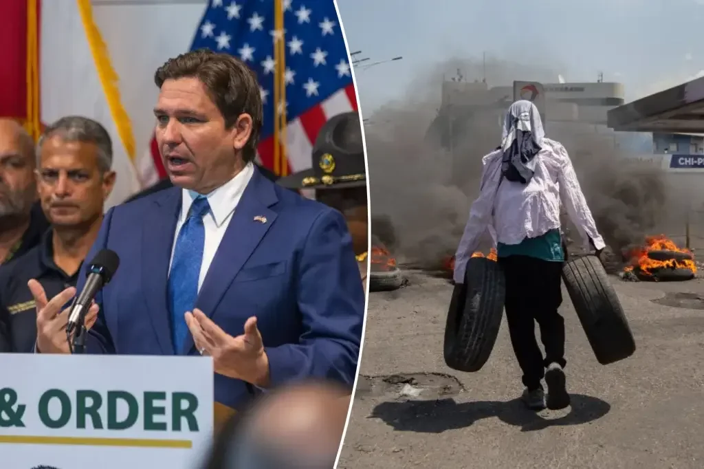 "Florida Prepares for Potential Influx of Haitian Migrants Amid Unrest"