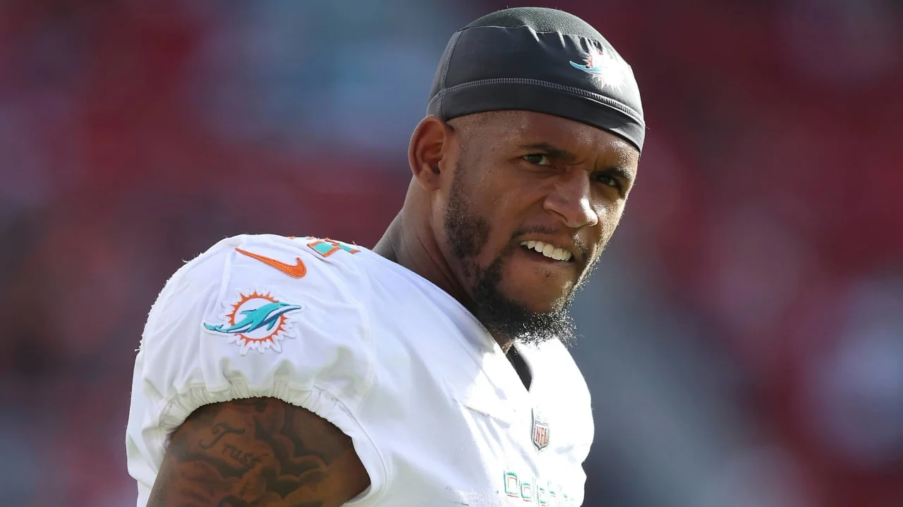 Miami Dolphins' GM prioritizes Cedrick Wilson despite recent receiver additions.