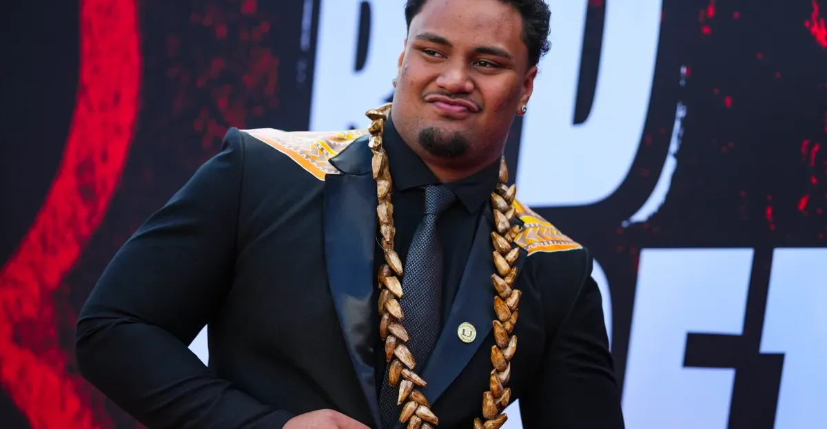 Giants land Mauigoa at No. 10, signaling guard-to-tackle plan to fortify the line