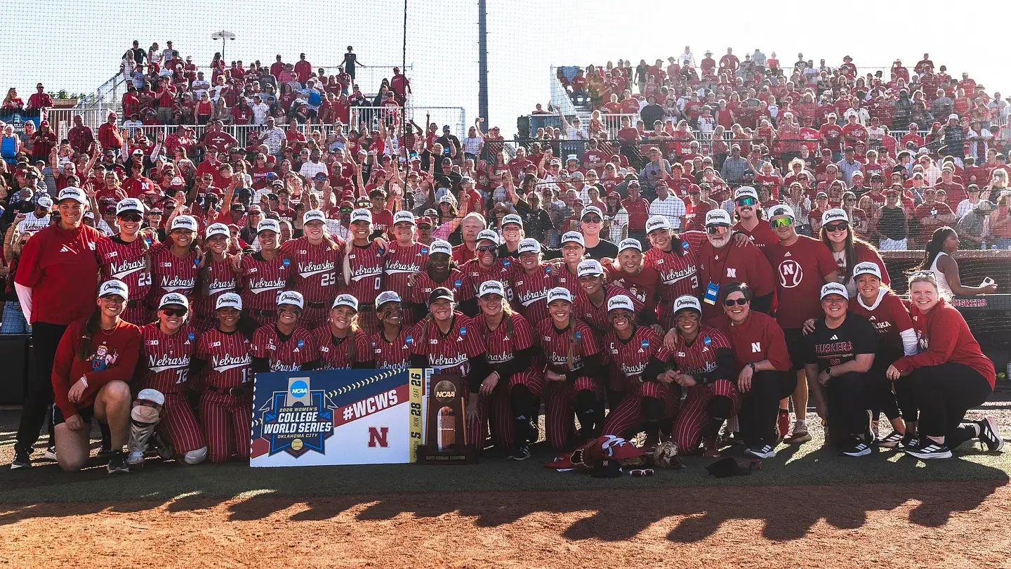 Nebraska Softball Storms into WCWS Behind Dominant Pitching and Historic Streak