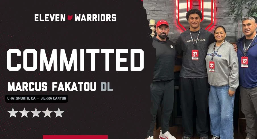 Marcus Fakatou Chooses Ohio State, Elevating OSU's 2027 DL Class