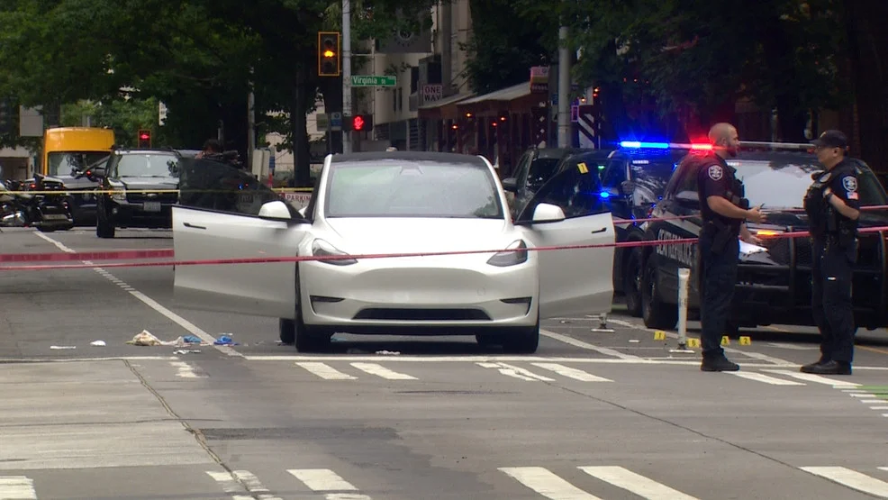 Random shooting claims life of pregnant woman in Seattle's Belltown area.