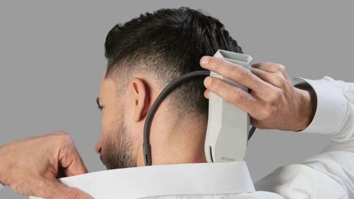 Sony's Reon Pocket Pro Plus Dials Up Neck Cooling to Chill Your Spine