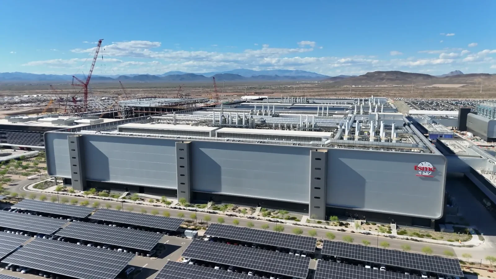 TSMC Plans Four More Arizona Chip Plants as U.S. Investment Reaches $265B