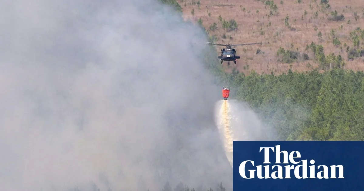 Louisiana Wildfires: Urgent Evacuations and Growing Fire Risk