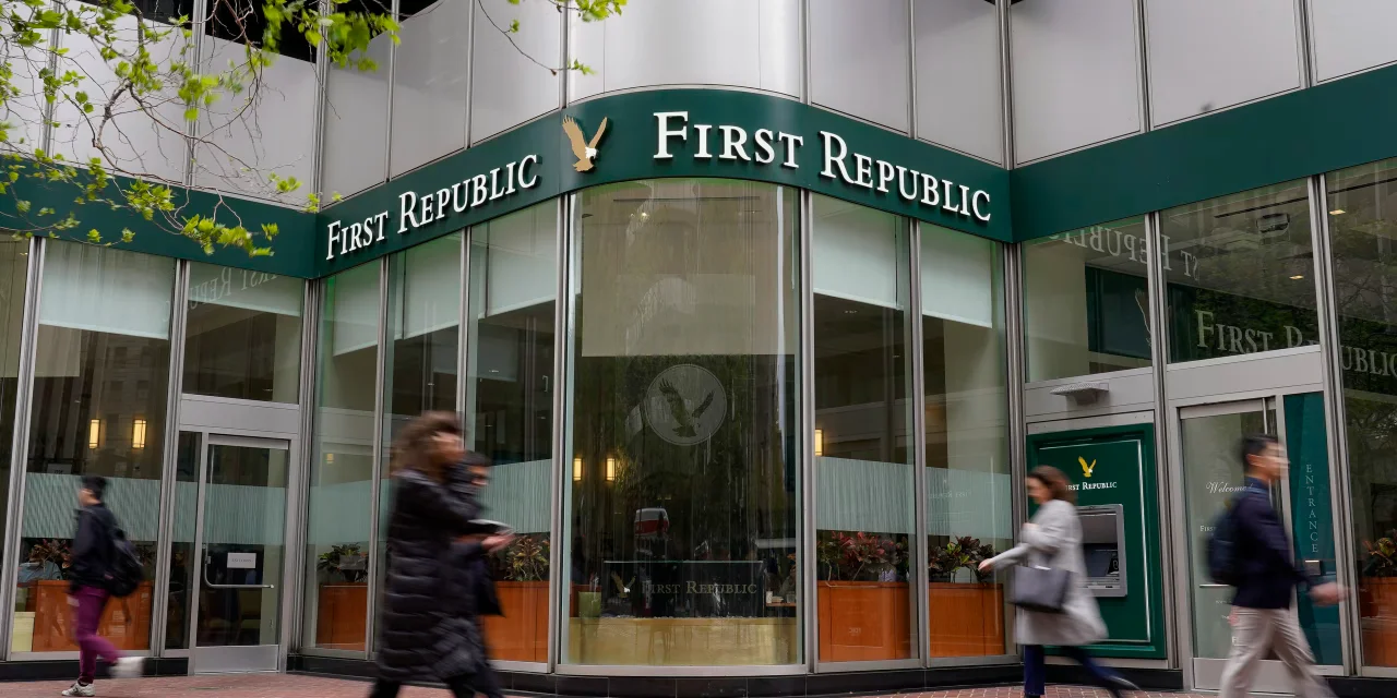 Investor Confidence in Banks Plummets.
