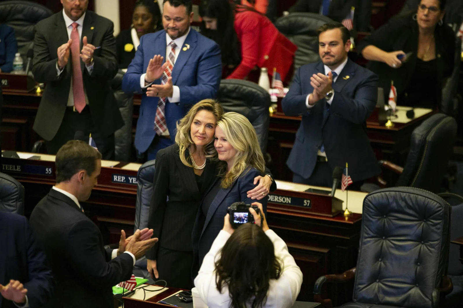 Florida GOP passes 6-week abortion ban with DeSantis' support.
