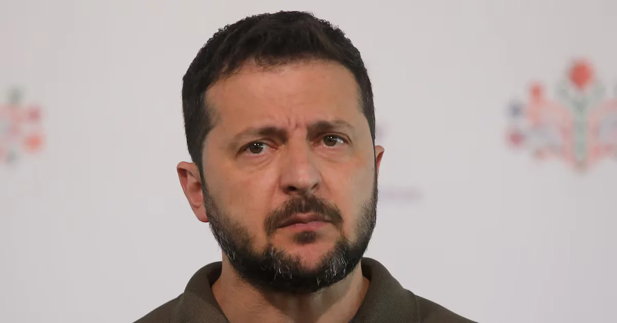 Zelenskiy declares Ukraine's readiness for counteroffensive against Russia.