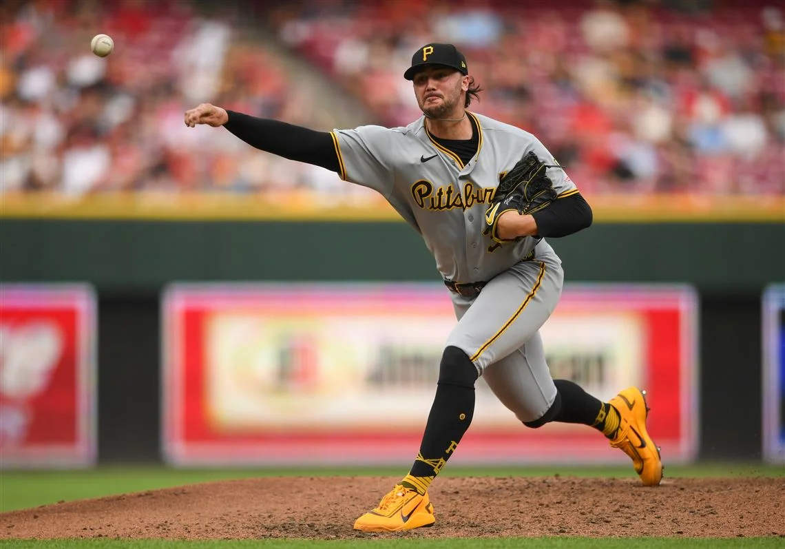 Pirates give Skenes extra rest, shifting Sunday start to midweek vs. Tigers
