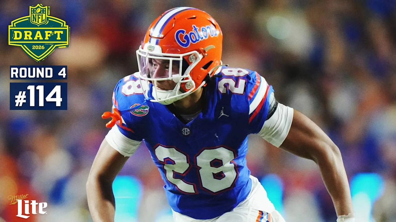 Cowboys land Florida cornerback Devin Moore in Round 4 of the 2026 NFL Draft