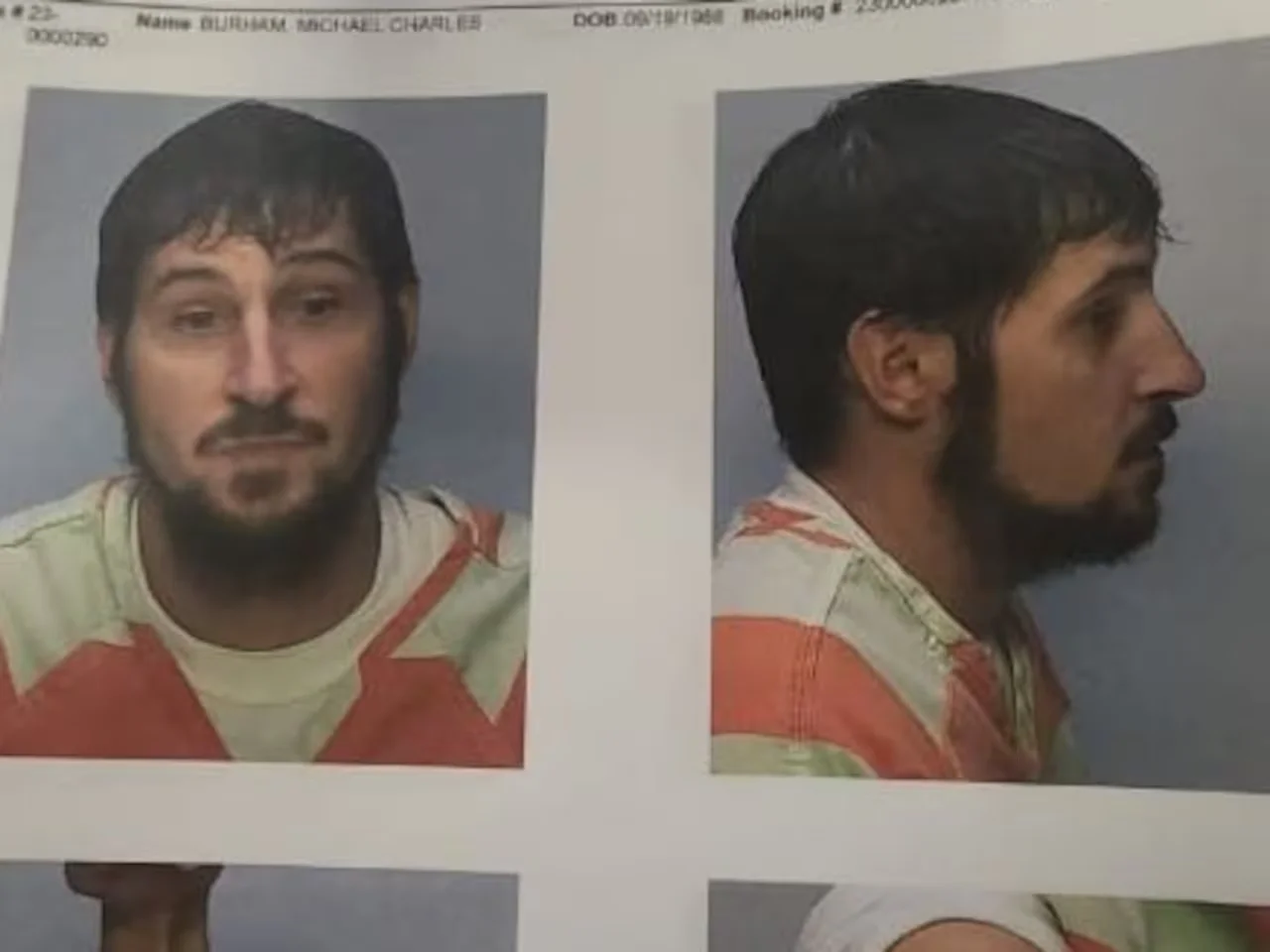 Escaped Homicide Suspect Michael Burham Still at Large After Daring Jailbreak