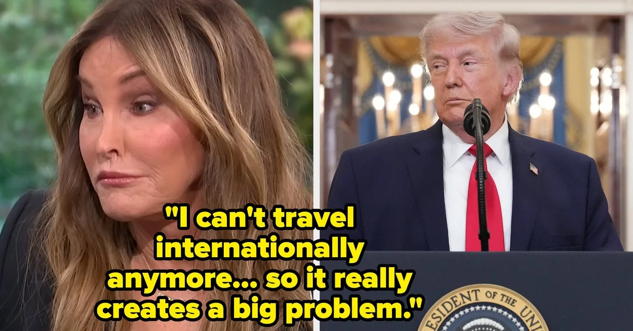 Caitlyn Jenner Seeks Trump’s Help Over Passport Gender Marker