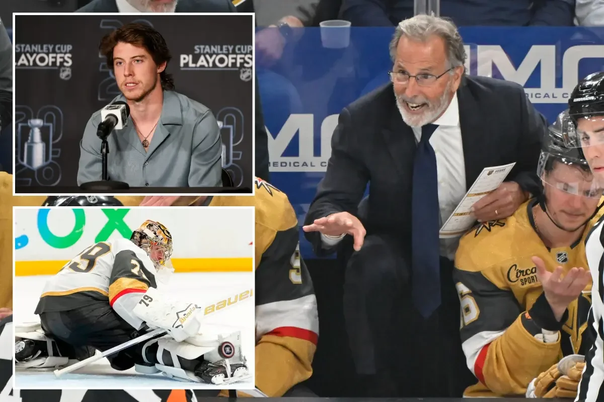 Six-Figure Penalty Caps Tortorella-Golden Knights Media Silence