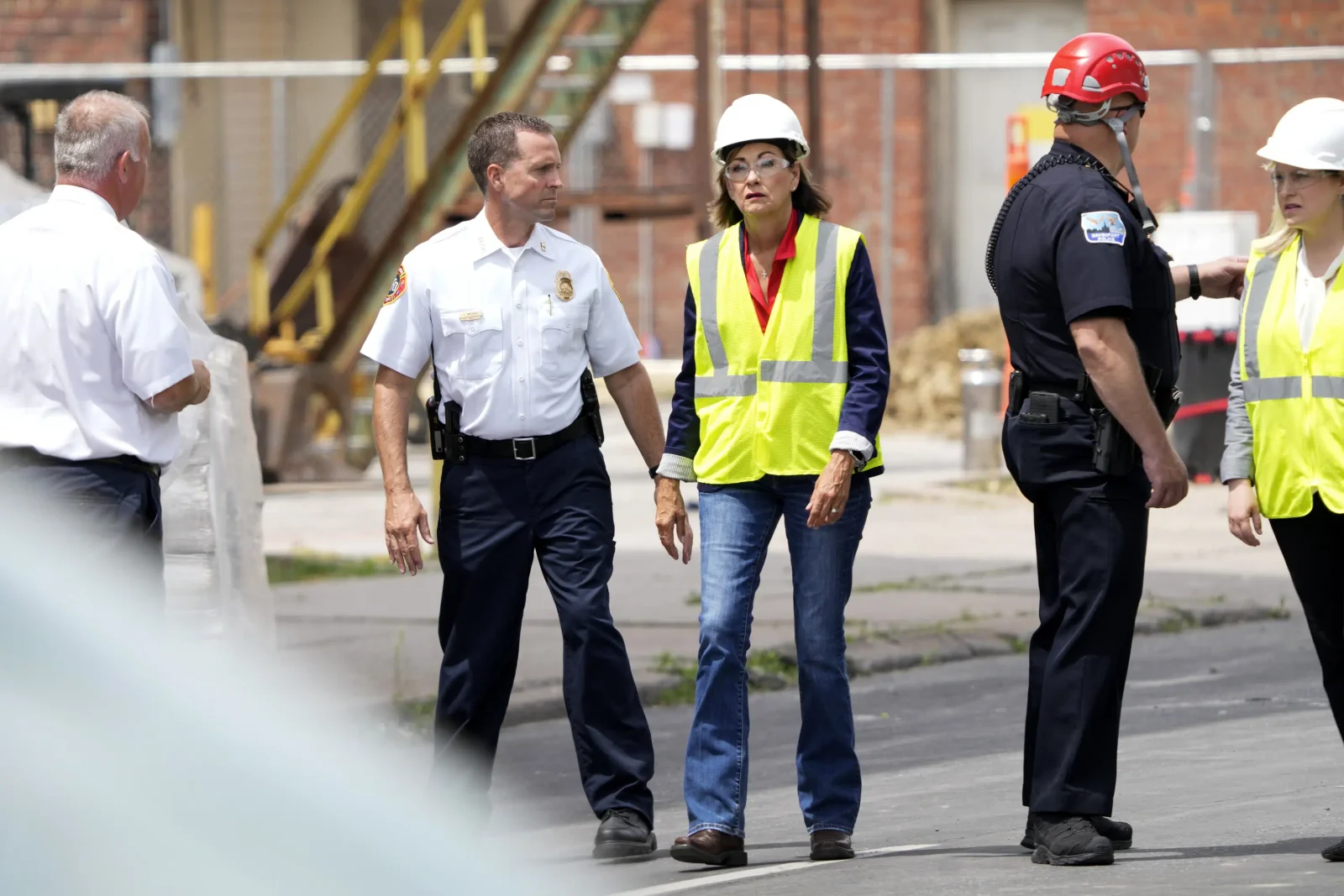 Iowa Building Collapse Sparks Lawsuit and Emergency Response Efforts.