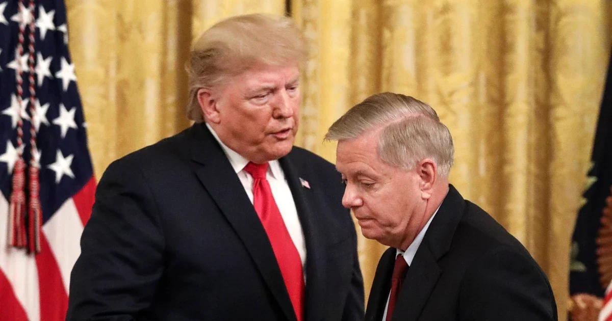 Trump questions FBI focus on Graham death amid conspiracy theories
