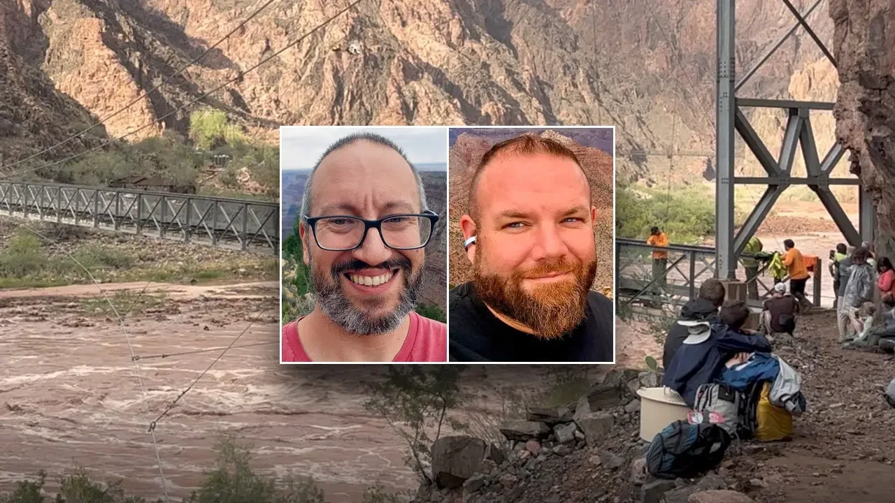 Two Texas hikers die in Grand Canyon flash flood; partner remains missing