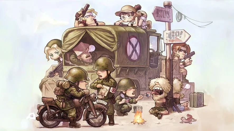 Retro Pixel Fury: Metal Slug Still Outshines Modern Realism