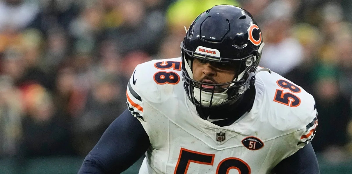 Wright Extension Signals Bears’ Trenches-First Future