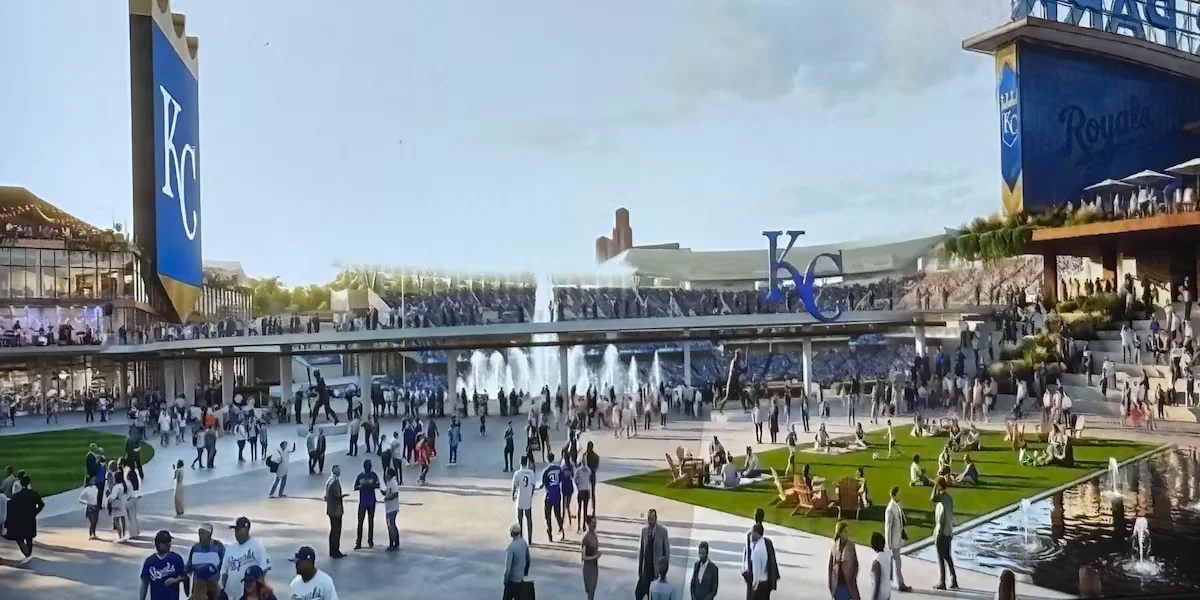 Royals unveil fresh visuals for Crown Center stadium plan