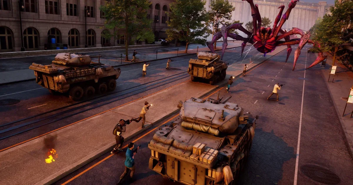Flooded horror, kaiju chaos, and retro insurgency define this week's PC games