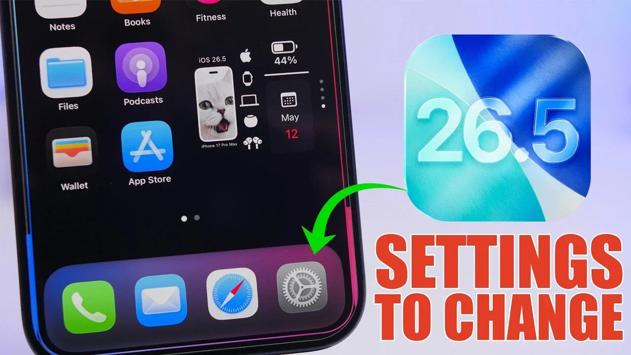 iOS 26.5: Ten essential tweaks for privacy, storage, and battery life