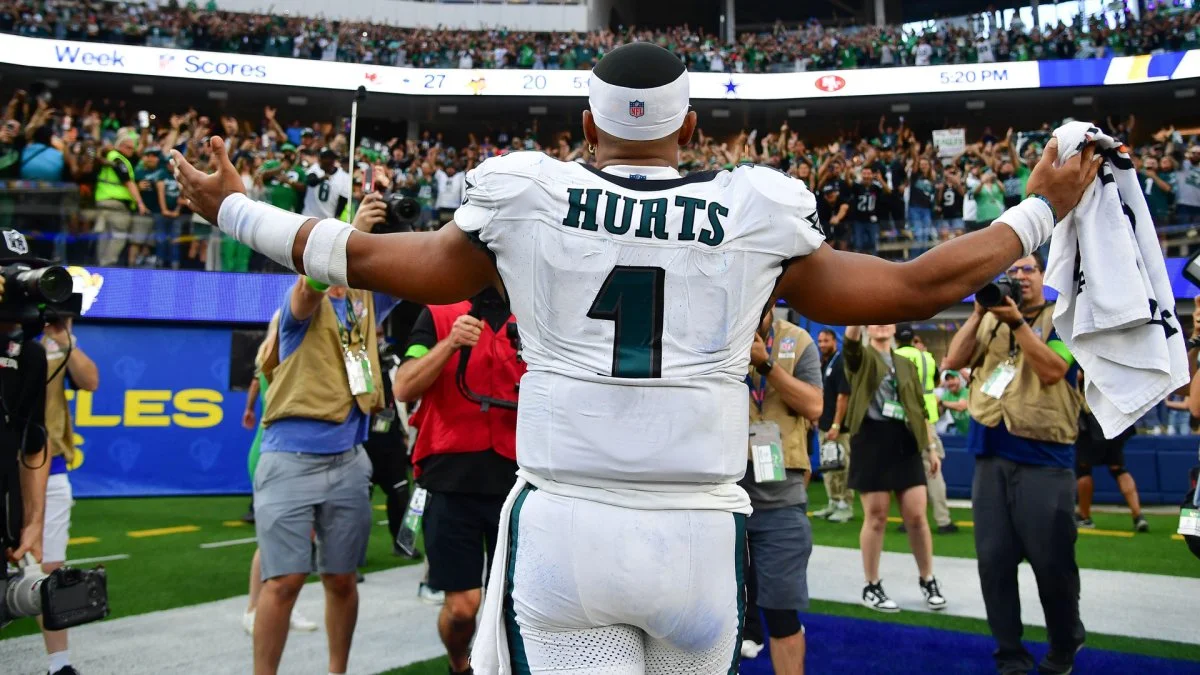 Eagles' Positional Grades Soar in Week 5 Victory Against Rams