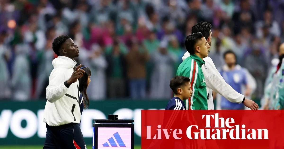 Storm-Delayed Azteca Clash: England v Mexico in World Cup 2026 Last-16