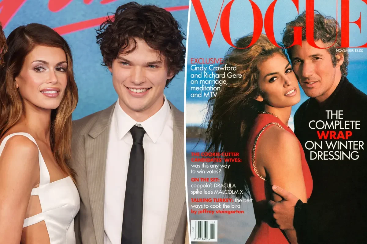 Nepo Babies Take Vogue's Spotlight with 80s Glam on September Cover