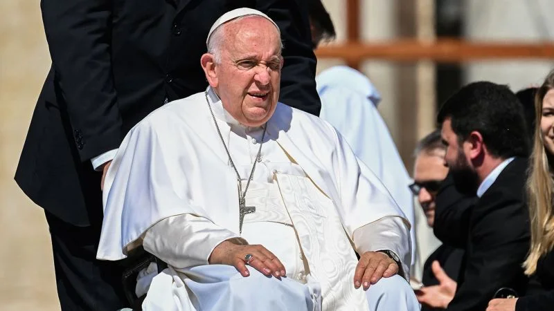 Pope Francis recovering well after abdominal surgery.