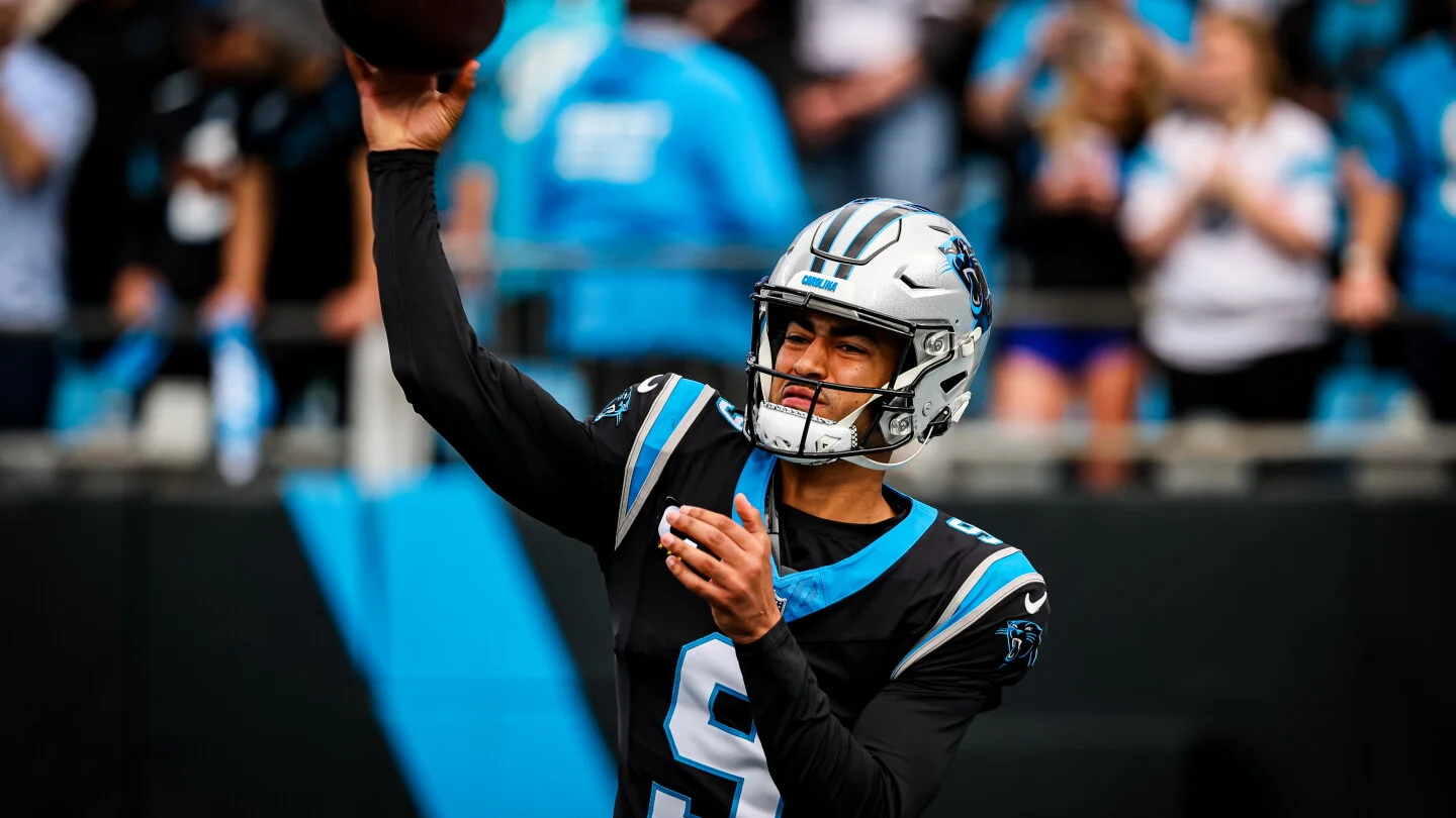 Bryce Young Seizes Command of Panthers’ Offense