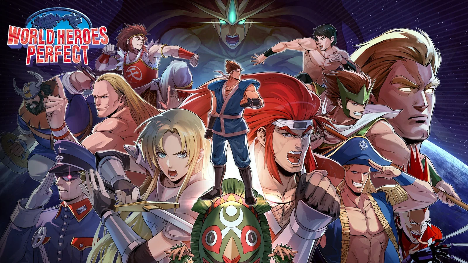 World Heroes Perfect Lands on PC with Neo Geo Premium Upgrades