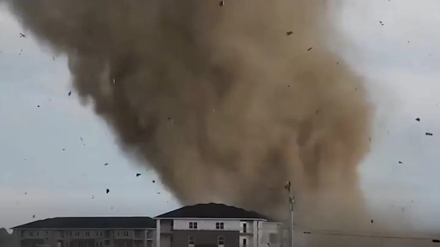 Indiana Tornadoes Cause Devastation and Claim One Life.