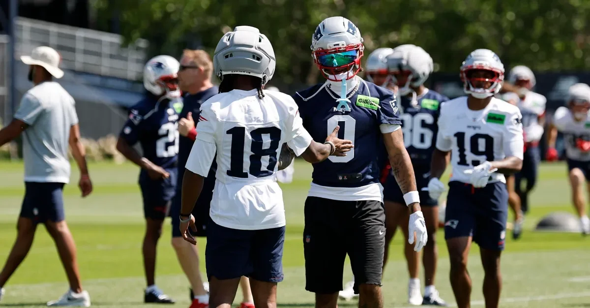 Patriots' fifth camp day: Kyle Williams shines as roster battles heat up