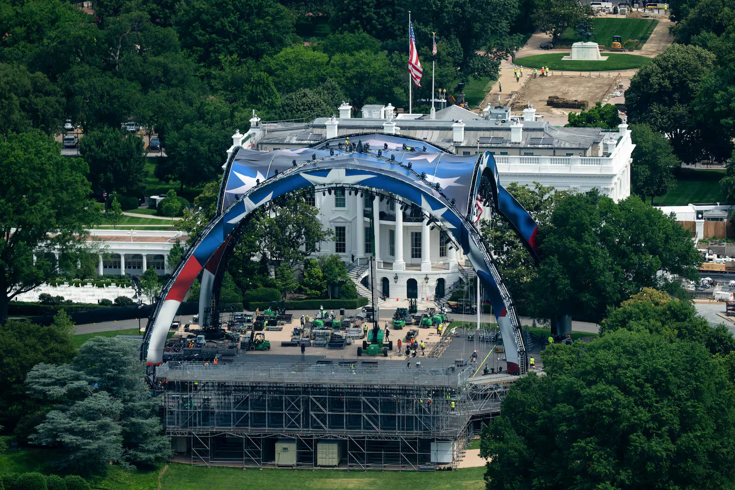 Federal Suit Targets UFC Fight Planned on White House South Lawn